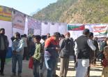 Multipurpose mega camp by DLSA TEHRI In Ghanshali on 2/12/2017