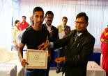 Second Prize Mr. Mohd Sarfaraz, Essay Competition Winner, School- Narendra Ajay Sah Jagati Saraswati Vidya Mandir Nainital