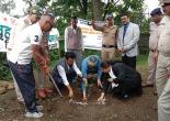Plantation by the Hon'ble Executive Chairman, UKSLSA at Almora on Dated 12-08-2023