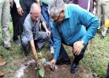 Plantation by the Hon'ble Executive Chairman, UKSLSA at Pithoragarh on Dated 13-08-2023