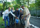 Plantation by by Hon'ble Mr. Justice Manoj Kumar Tiwari, Senior Judge, Hon'ble High Court of Uttarakhand and Executive Chairman of Uttarakhand SLSA, Nainital