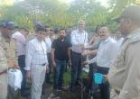 Plantation by by Hon'ble Mr. Justice Manoj Kumar Tiwari, Senior Judge, Hon'ble High Court of Uttarakhand and Executive Chairman of Uttarakhand SLSA, Nainital