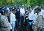 Plantation by by Hon'ble Mr. Justice Manoj Kumar Tiwari, Senior Judge, Hon'ble High Court of Uttarakhand and Executive Chairman of Uttarakhand SLSA, Nainital