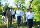 Plantation by by Hon'ble Mr. Justice Manoj Kumar Tiwari, Senior Judge, Hon'ble High Court of Uttarakhand and Executive Chairman of Uttarakhand SLSA, Nainital