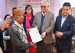 A multi-purpose camp was organized in Tehri Garhwal