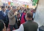 A multi-purpose camp was organized in Tehri Garhwal